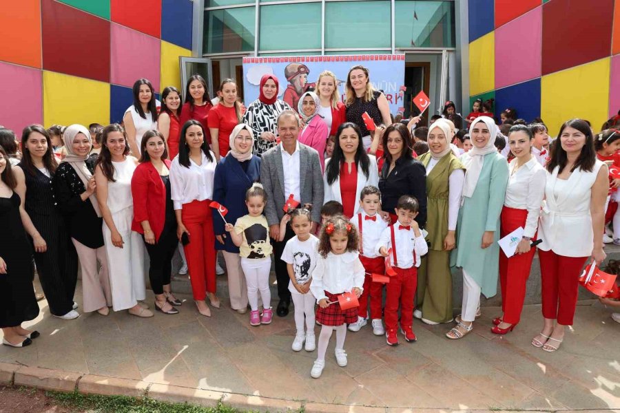 Ekolojik Kreş’te 23 Nisan Coşkusu