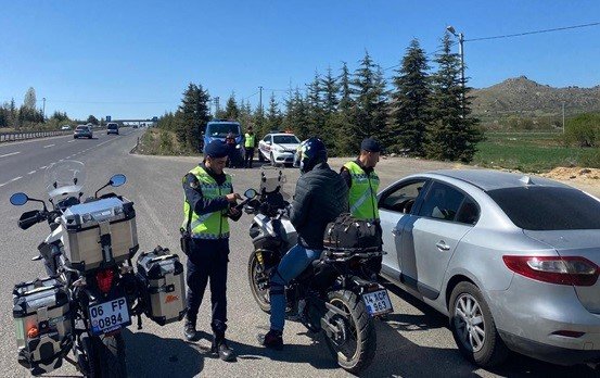 Eskişehir’de 6 Bin Araca 12 Milyon Tl Trafik Cezası Kesildi