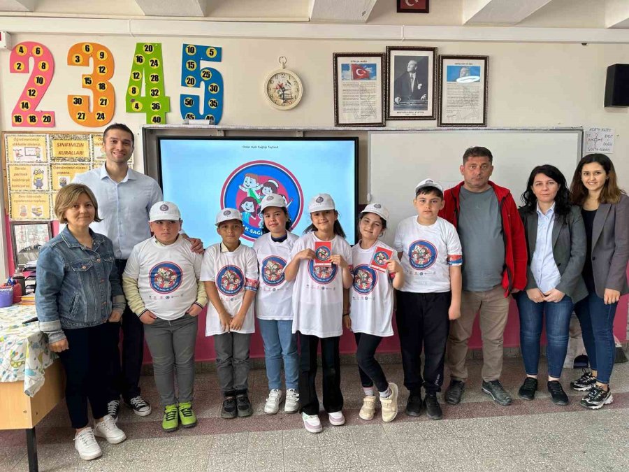 ’halk Sağlığı Tayfaları’ Eğitimleri Devam Ediyor