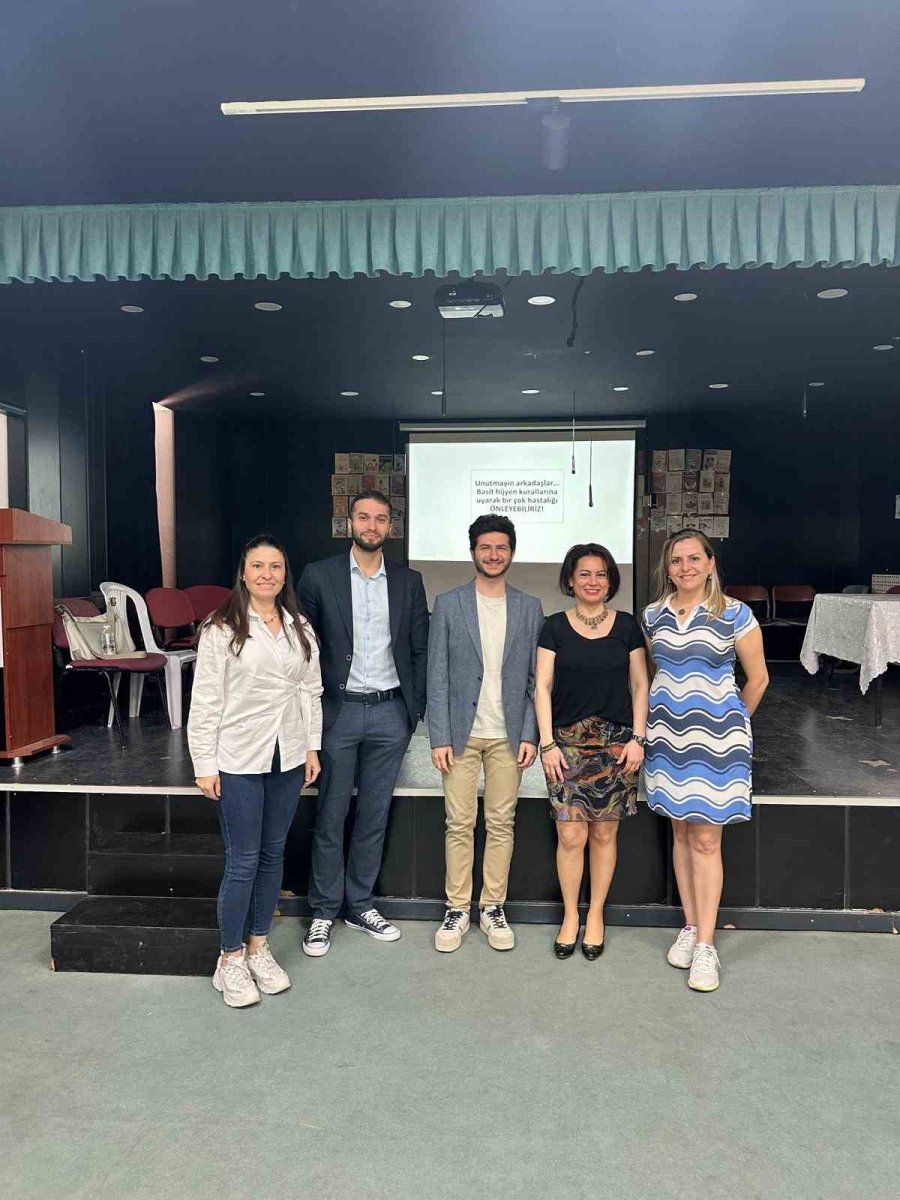 ’halk Sağlığı Tayfaları’ Eğitimleri Devam Ediyor