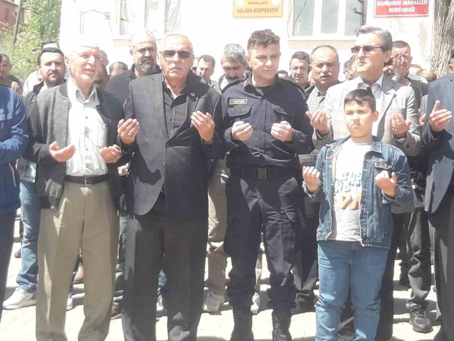 Danişment Mahallesi’nde Geleneksel Yağmur Duası Yapıldı