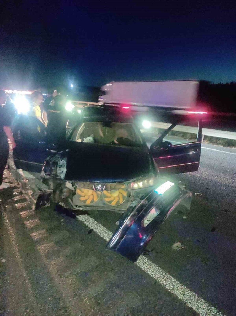 Eskişehir’de Zincirleme Trafik Kazası: 8 Yaralı