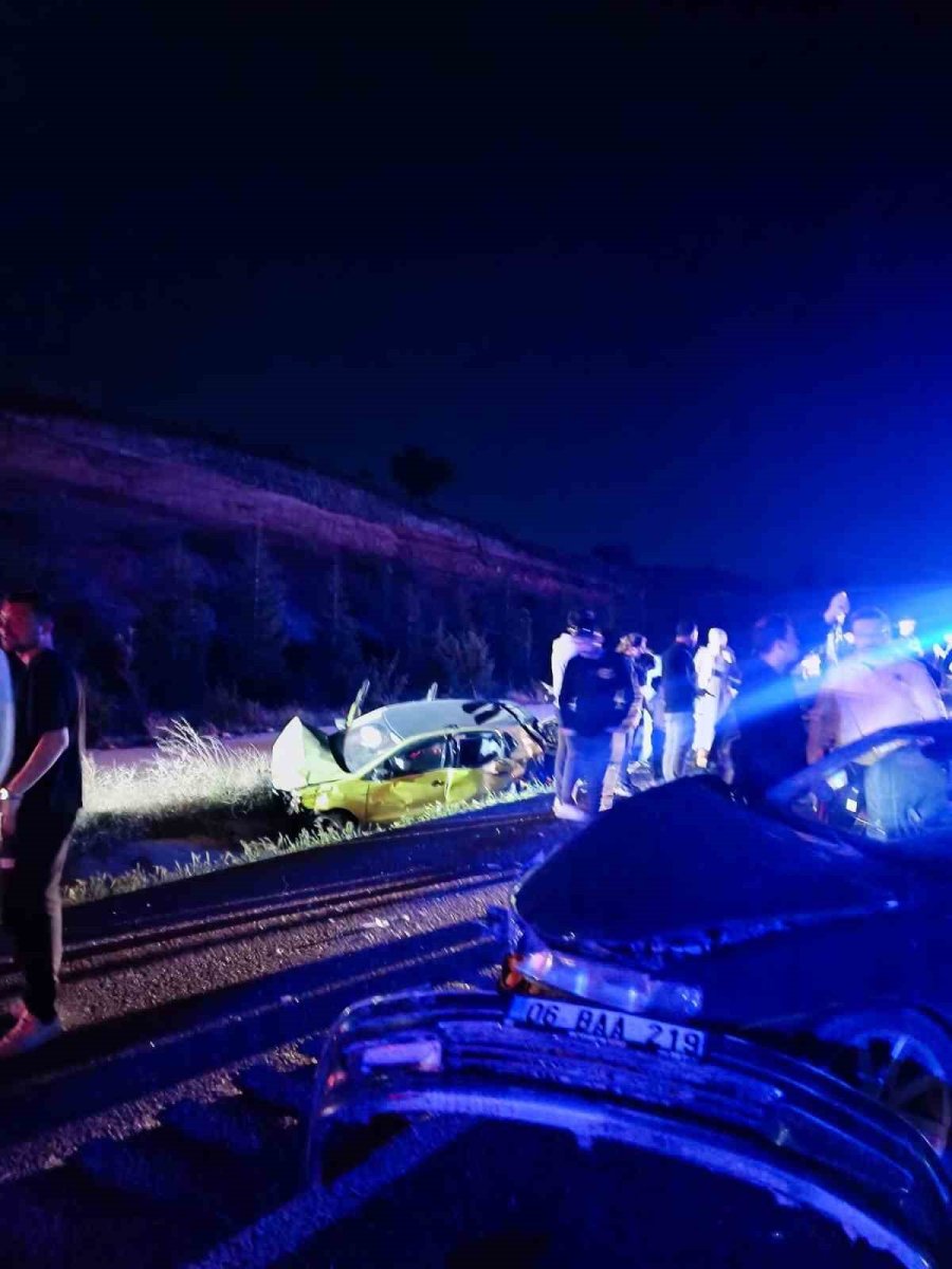 Eskişehir’de Zincirleme Trafik Kazası: 8 Yaralı