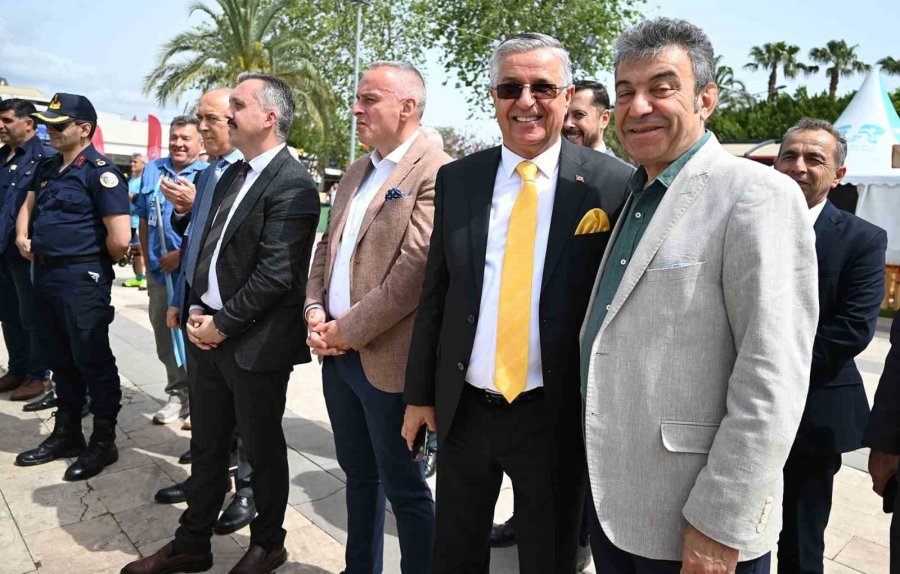 59. Cumhurbaşkanlığı Türkiye Bisiklet Turu’nun Kemer-kaş Etabı Başladı