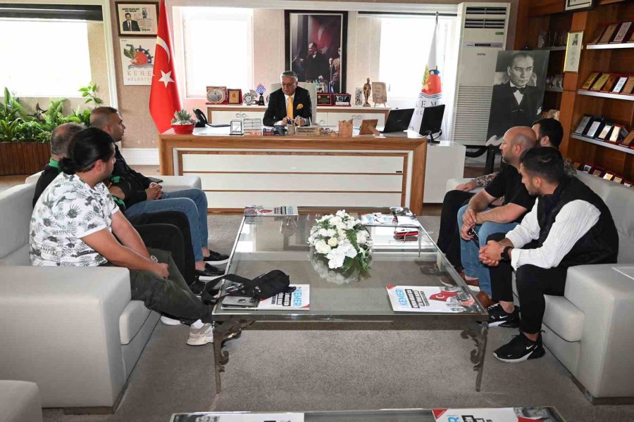 Kemer’in Futbol Kulüpleri Tek Çatı Altında Birleşiyor