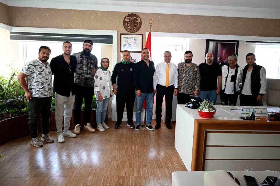 Kemer’in Futbol Kulüpleri Tek Çatı Altında Birleşiyor