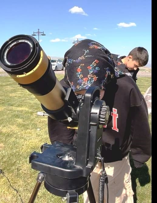 Kayserililer, Gök Gözlem Evi İle Uzayın Derinliklerine Yolculuk Yaptı