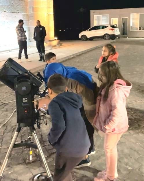 Kayserililer, Gök Gözlem Evi İle Uzayın Derinliklerine Yolculuk Yaptı