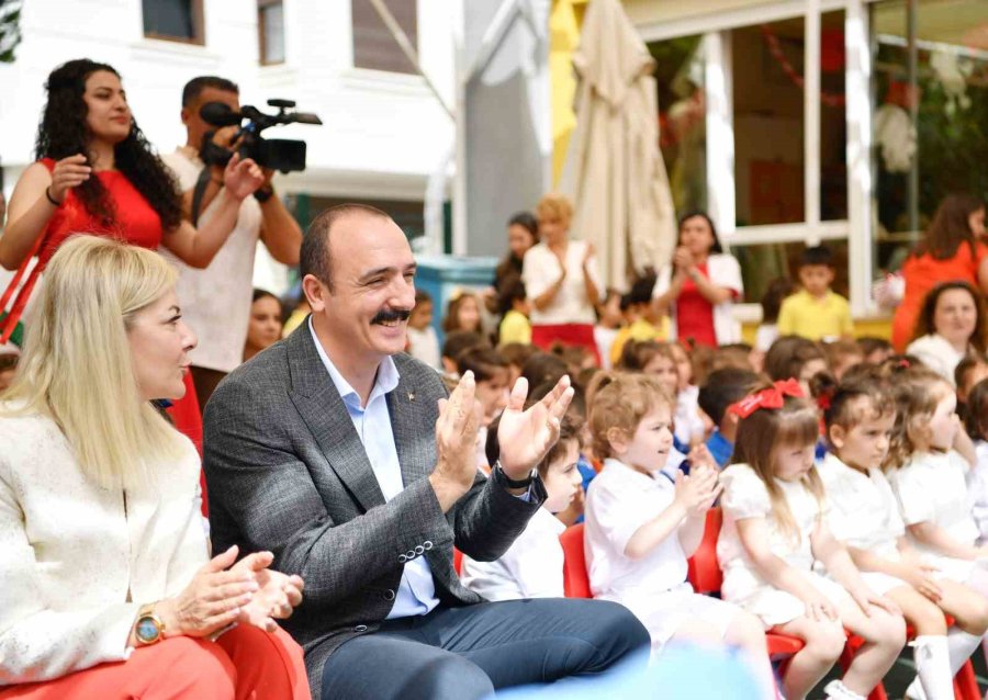 Başkan Kotan, Miniklerle 23 Nisan’ı Kutladı