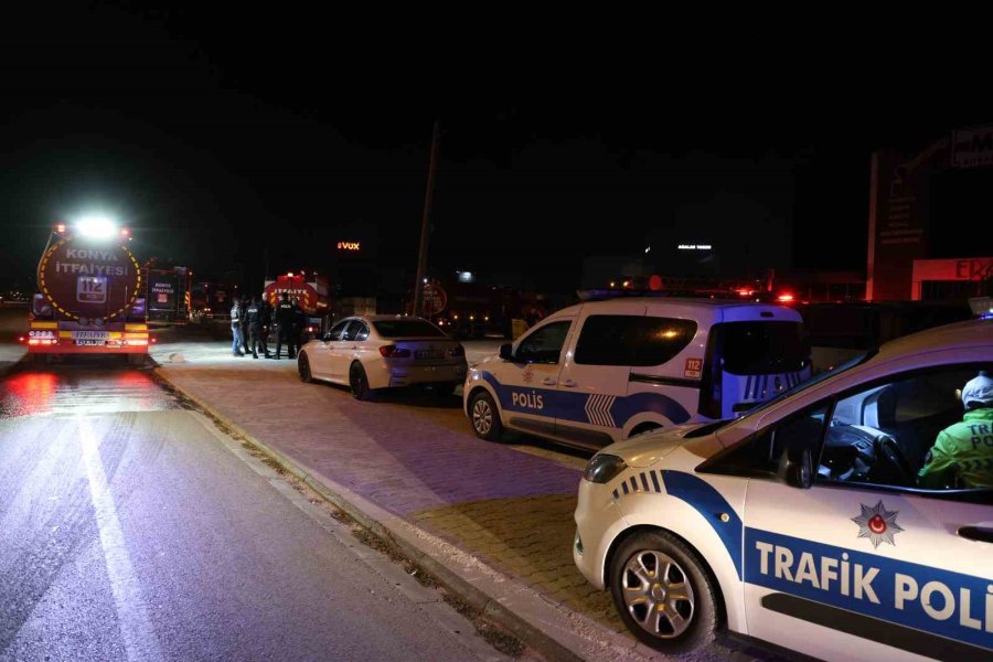 Ahşap Ürünleri Üreten Fabrikada Yangın