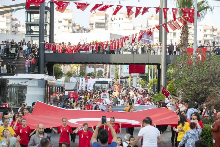 Büyükşehir ’dünya Çocuklarını’ Mersin’de Buluşturdu