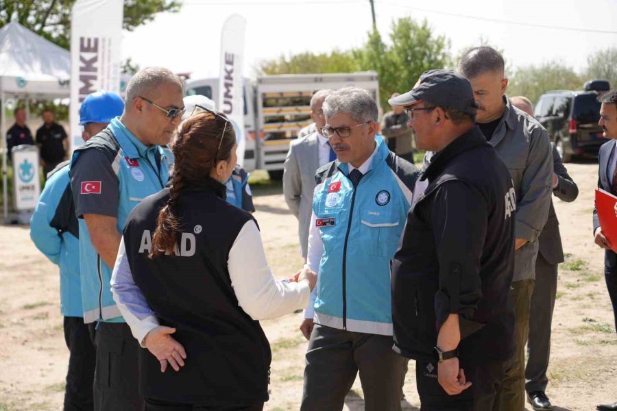 Niğde’de Umke Ekiplerine Arama Kurtarma Eğitimi Verildi