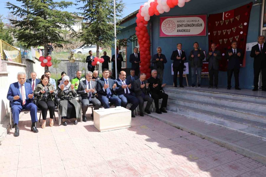 Niğde’de İki Okula Şehitlerin İsmi Verildi