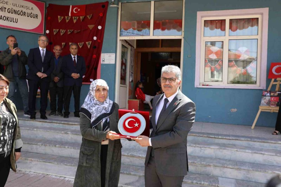 Niğde’de İki Okula Şehitlerin İsmi Verildi