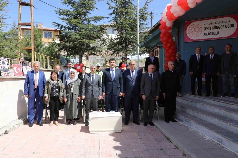 Niğde’de İki Okula Şehitlerin İsmi Verildi