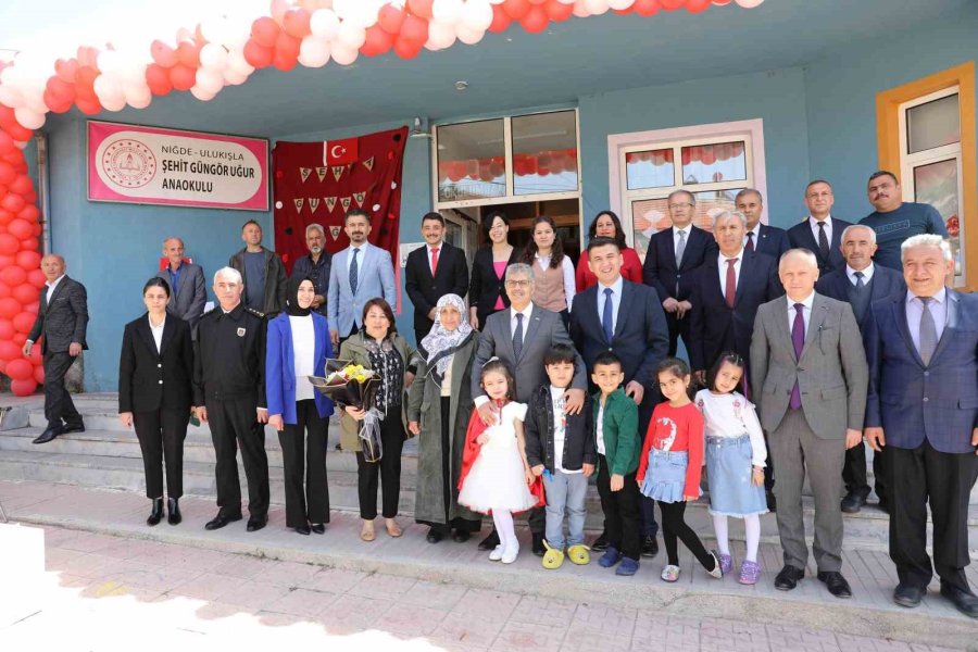 Niğde’de İki Okula Şehitlerin İsmi Verildi