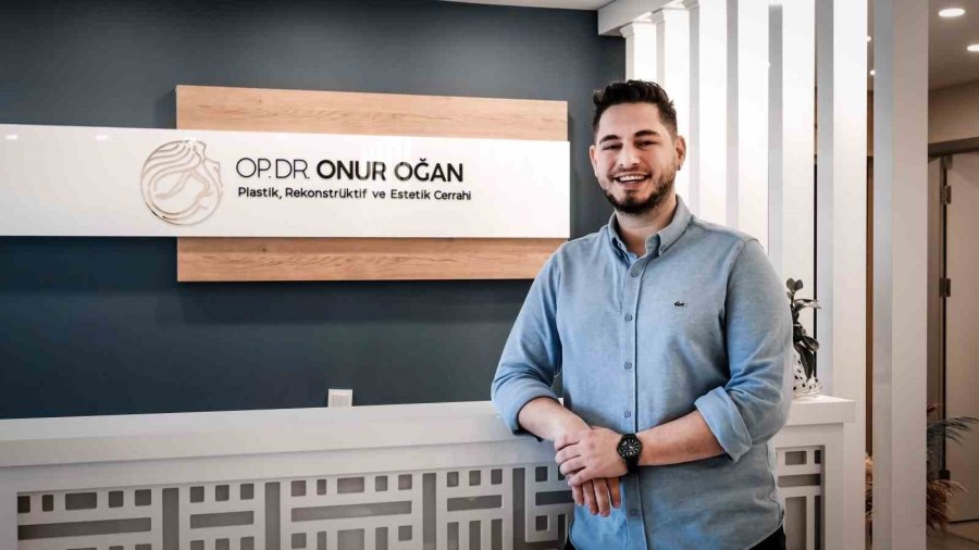 Op. Dr. Onur Oğan: “yorgun Yüz, Asosyal Yapıyor”