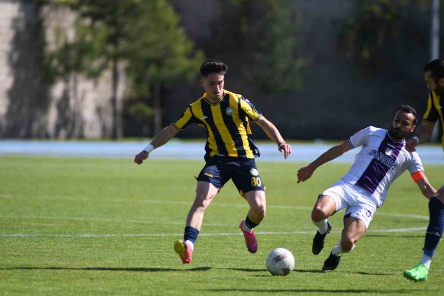 Tff 3. Lig: Talasgücü Belediyespor: 2 - Artvin Hopaspor: 1