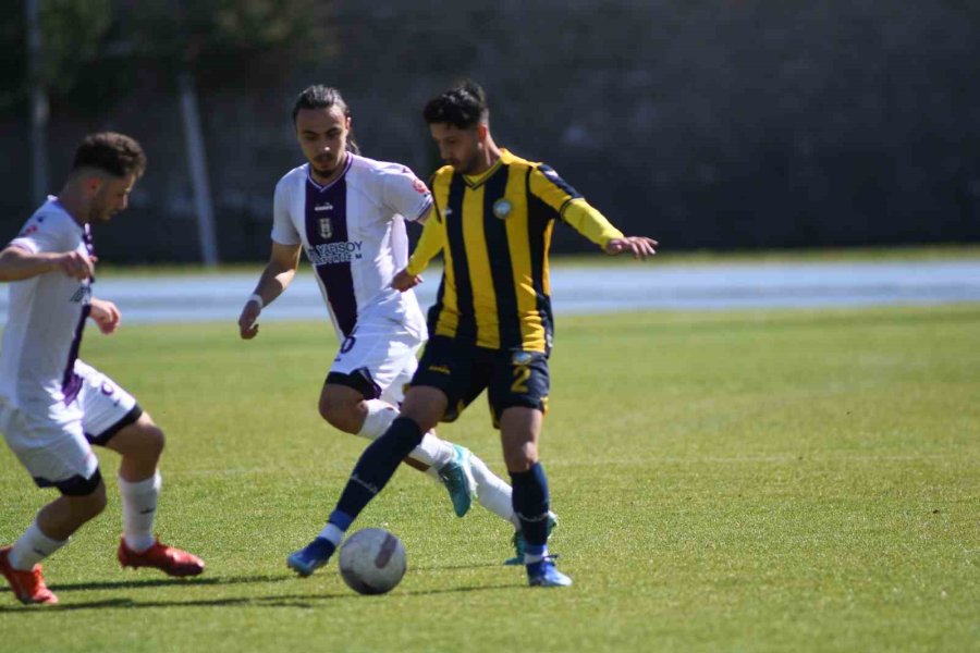 Tff 3. Lig: Talasgücü Belediyespor: 2 - Artvin Hopaspor: 1
