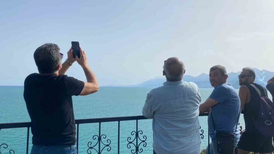 Türk Yıldızlarının Provası Bile Nefes Kesti