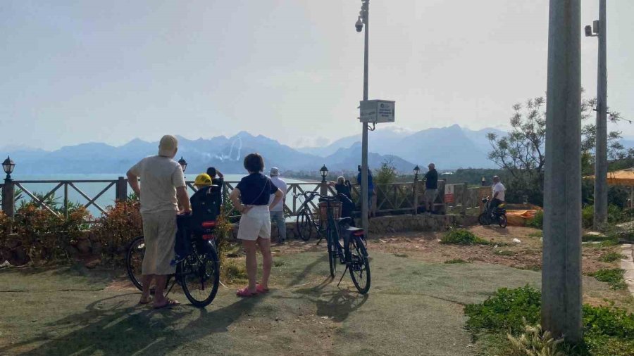 Türk Yıldızlarının Provası Bile Nefes Kesti