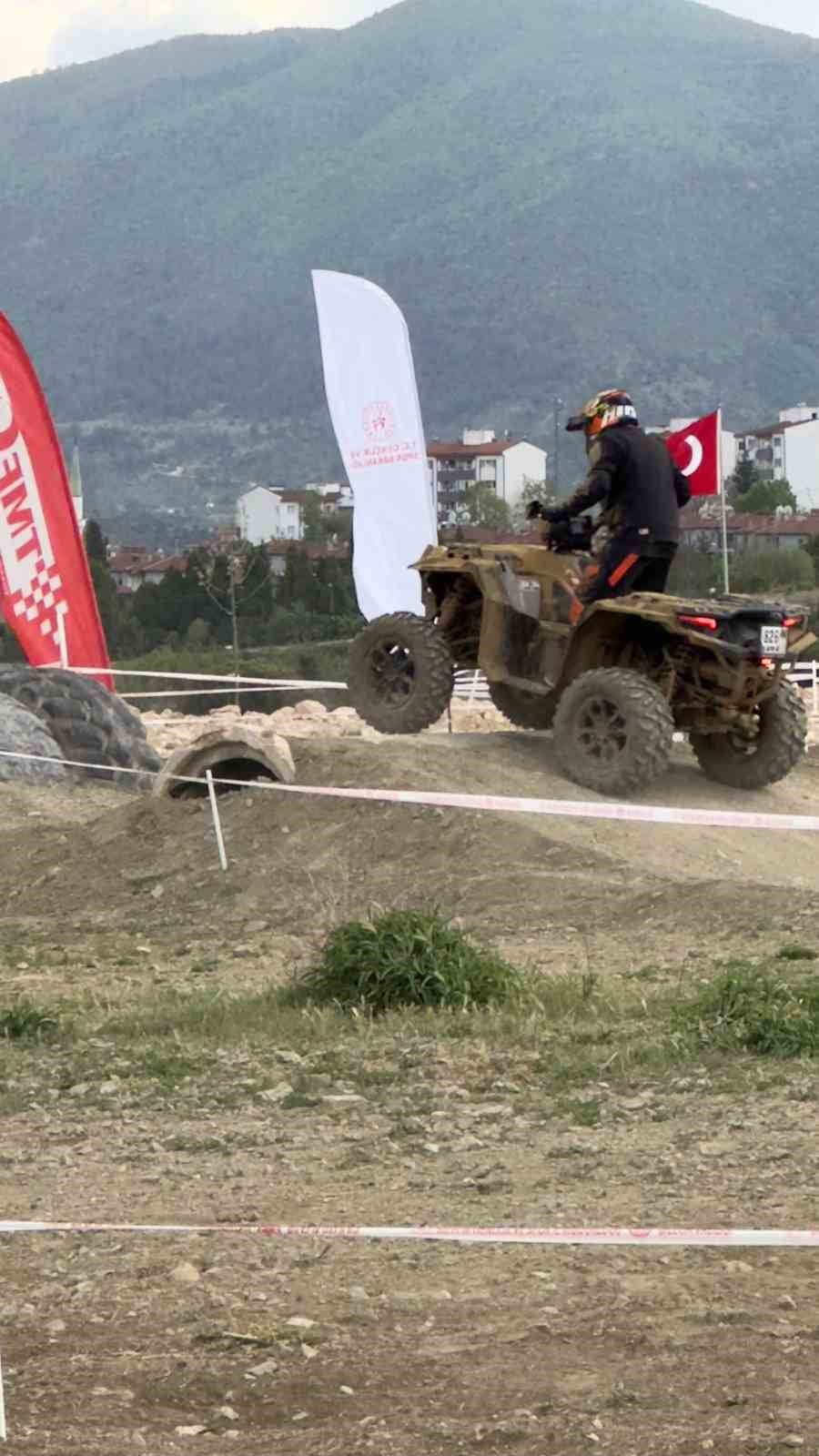 Eskişehirli Sporculardan Türkiye Enduro Ve Atv Şampiyonası’nda Derece