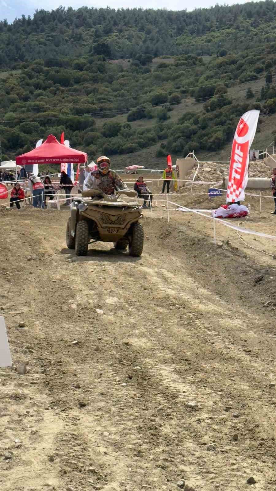 Eskişehirli Sporculardan Türkiye Enduro Ve Atv Şampiyonası’nda Derece
