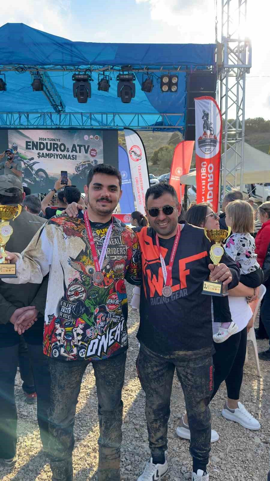 Eskişehirli Sporculardan Türkiye Enduro Ve Atv Şampiyonası’nda Derece