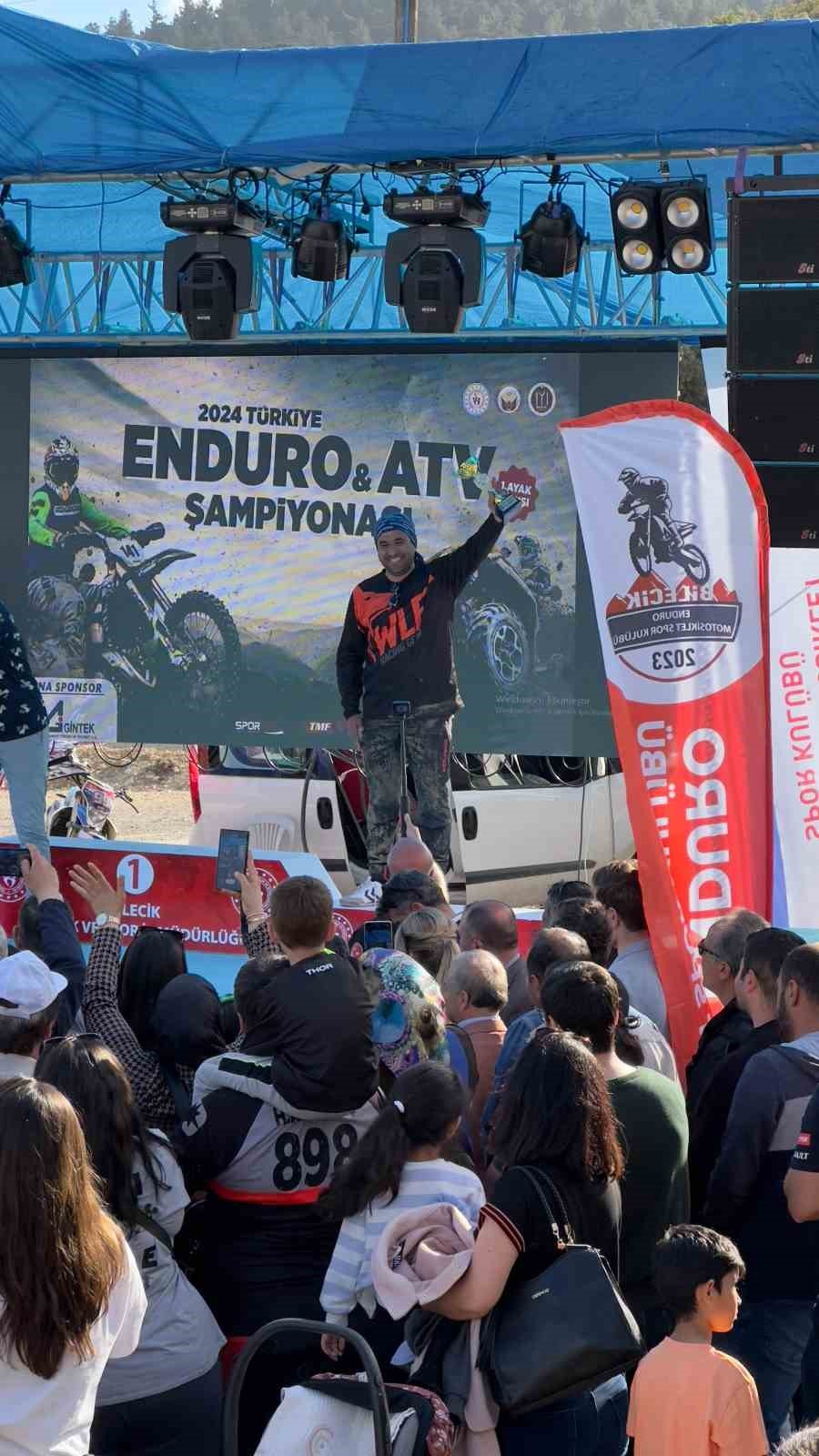 Eskişehirli Sporculardan Türkiye Enduro Ve Atv Şampiyonası’nda Derece