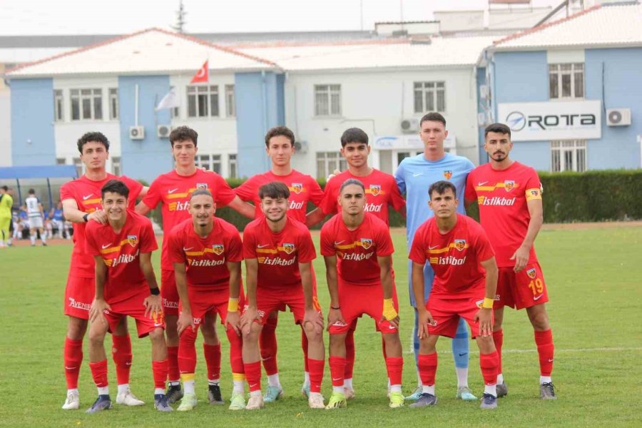 Elit U19 Ligi: Kayserispor: 2 - Kasımpaşa: 1