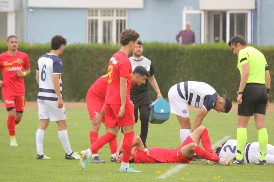 Elit U19 Ligi: Kayserispor: 2 - Kasımpaşa: 1