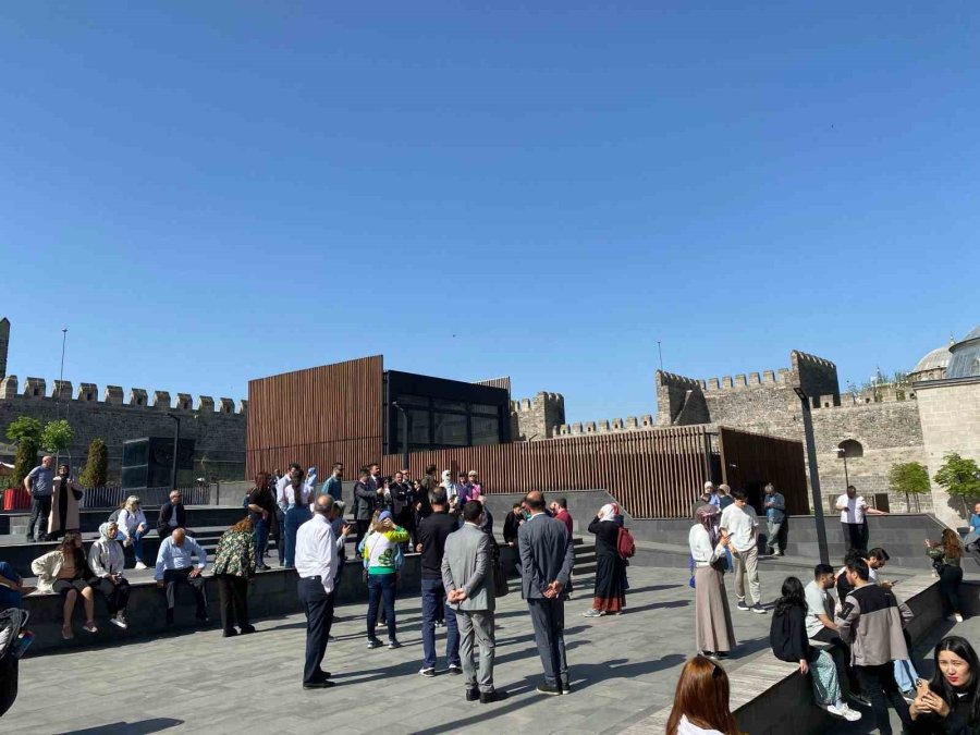 Turistik Diyarbakır Ekspresi’nden Kayseri’de "turizm" Molası