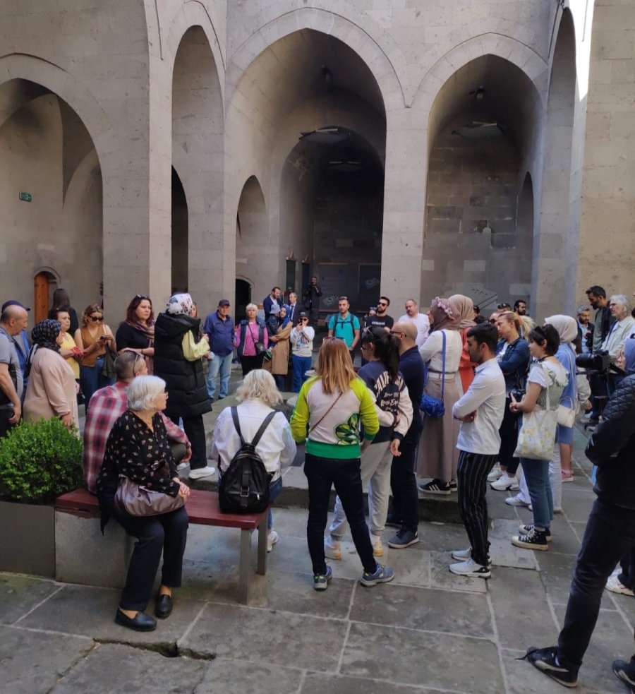 Turistik Diyarbakır Ekspresi’nden Kayseri’de "turizm" Molası