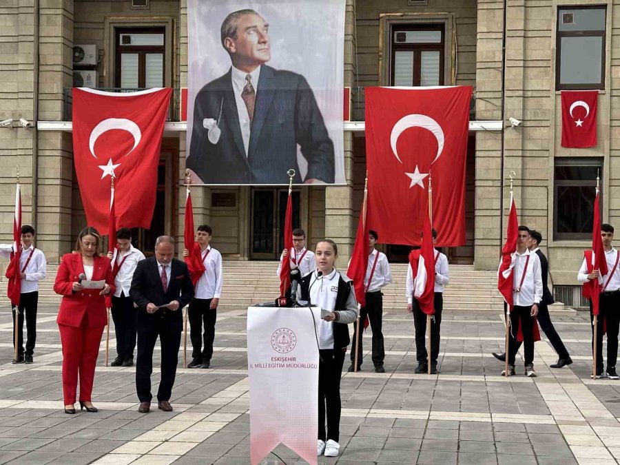 23 Nisan Ulusal Egemenlik Ve Çocuk Bayramı Kutlandı