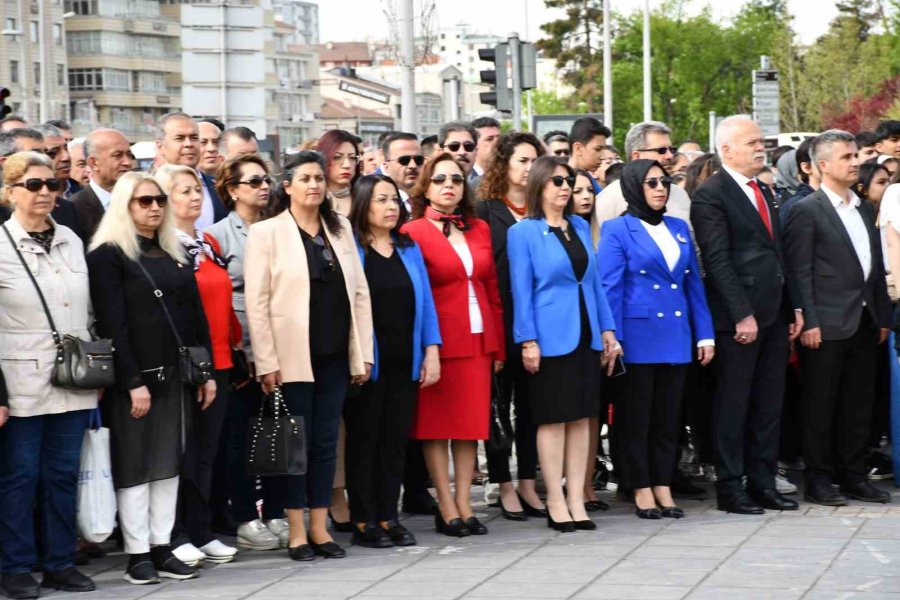 Kayseri’de 23 Nisan Ulusal Egemenlik Ve Çocuk Bayramı Kutlandı