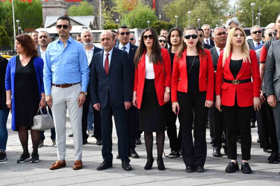 Kayseri’de 23 Nisan Ulusal Egemenlik Ve Çocuk Bayramı Kutlandı