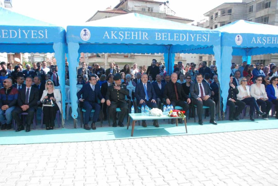 Akşehir’de 23 Nisan Coşkusu