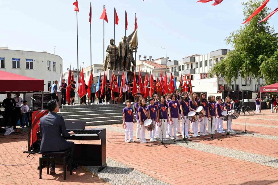 Manavgat’ta 23 Nisan Coşkuyla Kutlandı