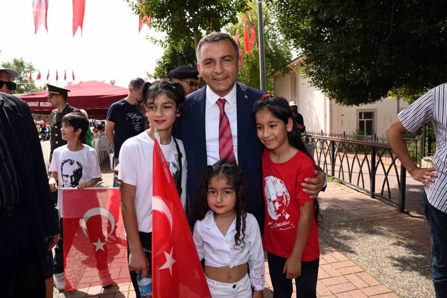 Manavgat’ta 23 Nisan Coşkuyla Kutlandı