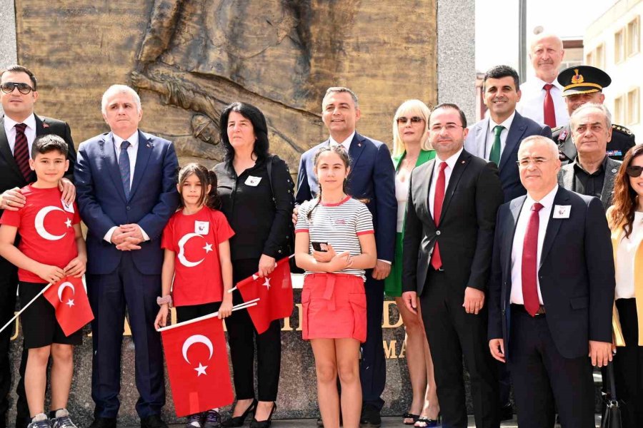 Manavgat’ta 23 Nisan Coşkuyla Kutlandı
