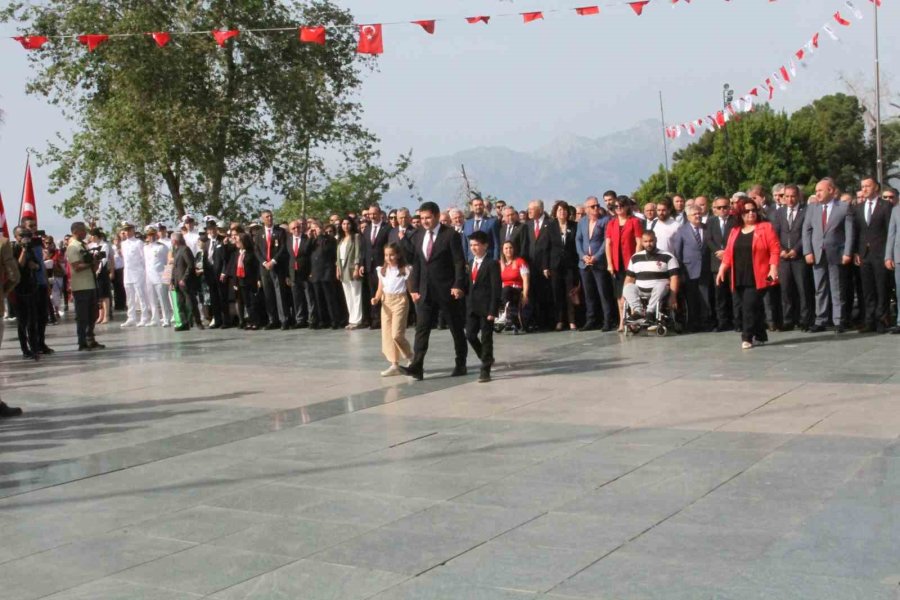 Antalya’da 23 Nisan Kutlama Programları Başladı