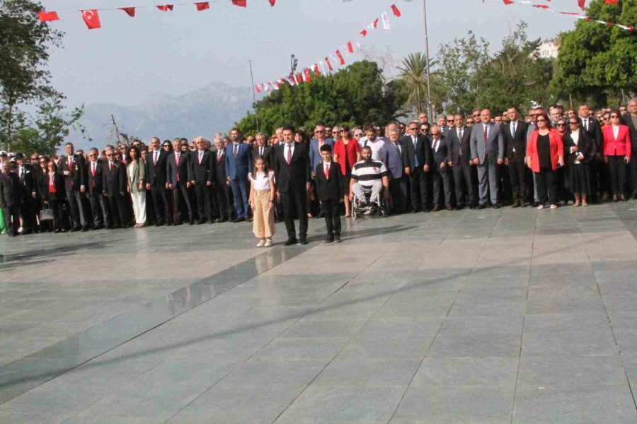 Antalya’da 23 Nisan Kutlama Programları Başladı