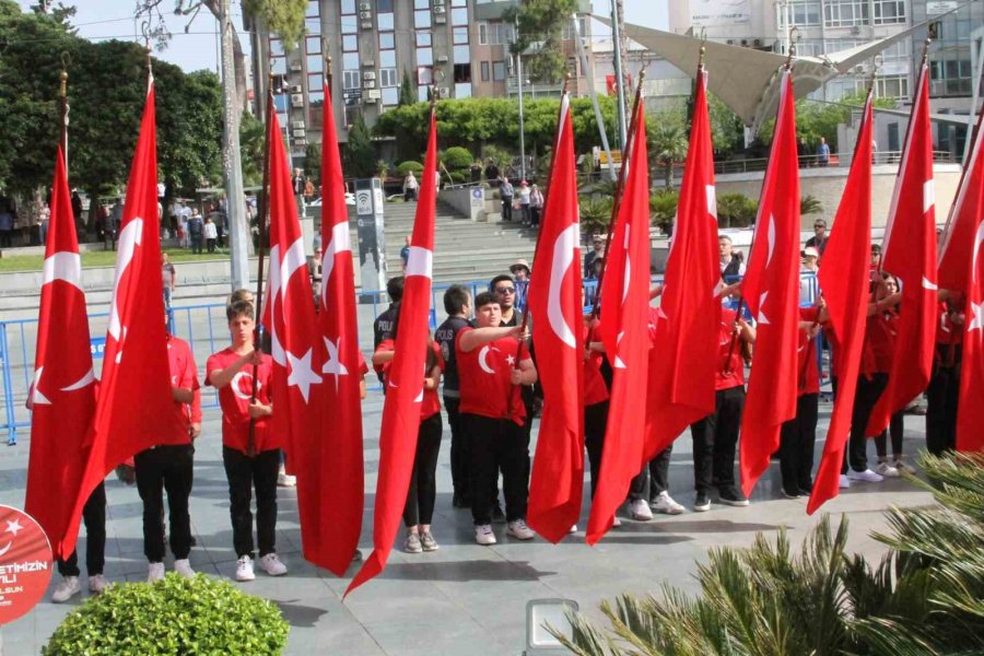 Antalya’da 23 Nisan Kutlama Programları Başladı