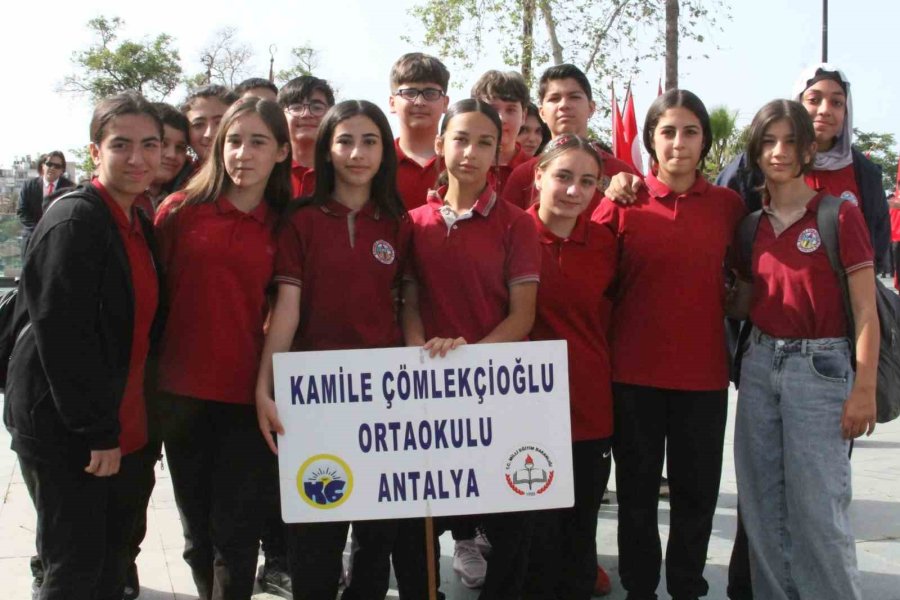 Antalya’da 23 Nisan Kutlama Programları Başladı