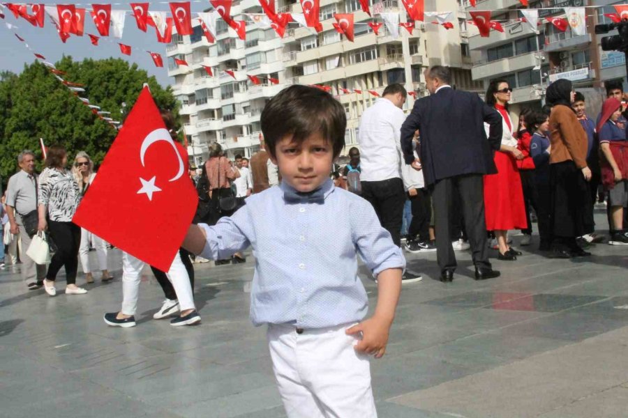 Antalya’da 23 Nisan Kutlama Programları Başladı