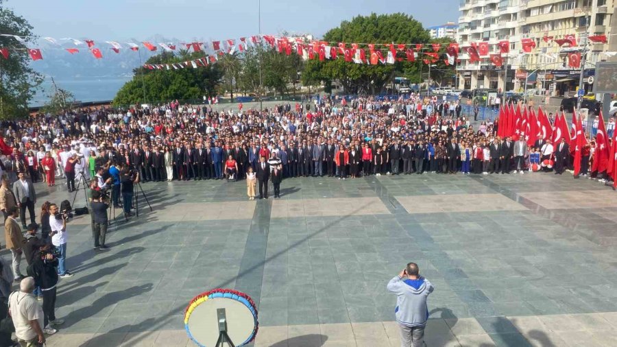 Antalya’da 23 Nisan Kutlama Programları Başladı