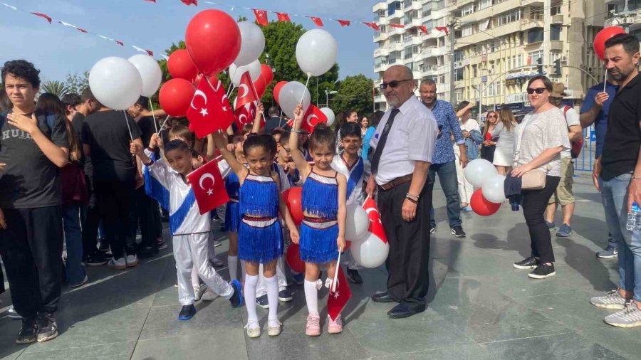 Antalya’da 23 Nisan Kutlama Programları Başladı