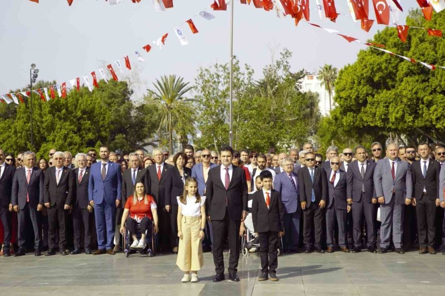 Antalya’da 23 Nisan Kutlama Programları Başladı