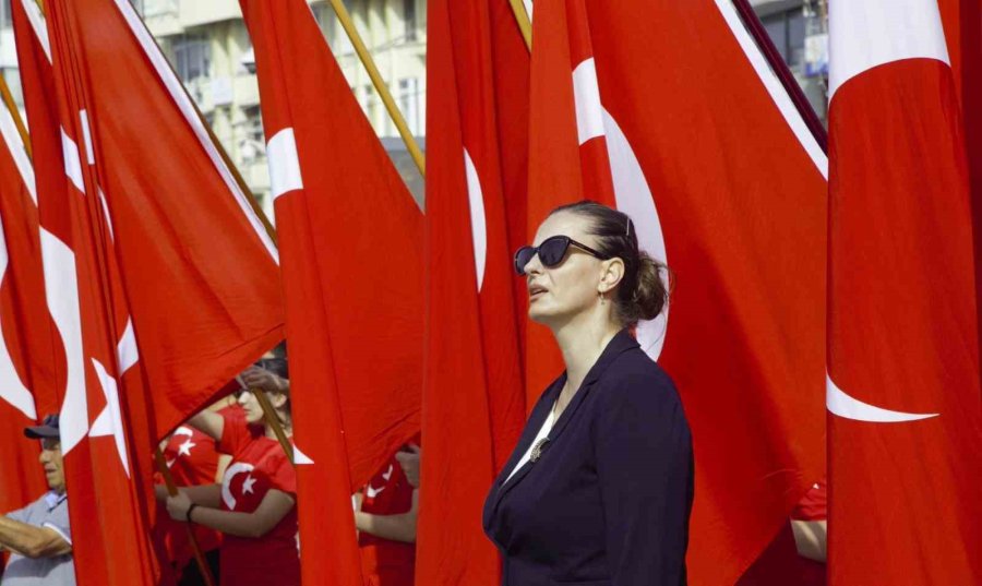 Antalya’da 23 Nisan Kutlama Programları Başladı