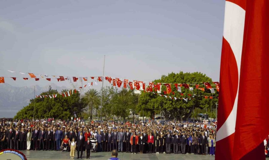 Antalya’da 23 Nisan Kutlama Programları Başladı